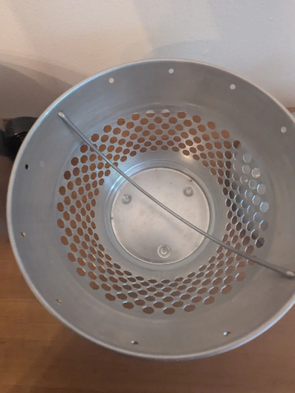 Vintage Aluminum Steamer Pot Basket & Dome Lid MCM
